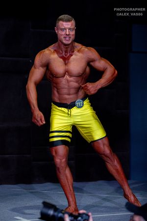 MEN'S PHYSIQUE-НОВИЧКИ